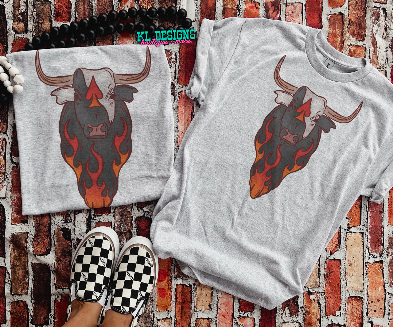 Raisin’ Hell Bull (sublimation)