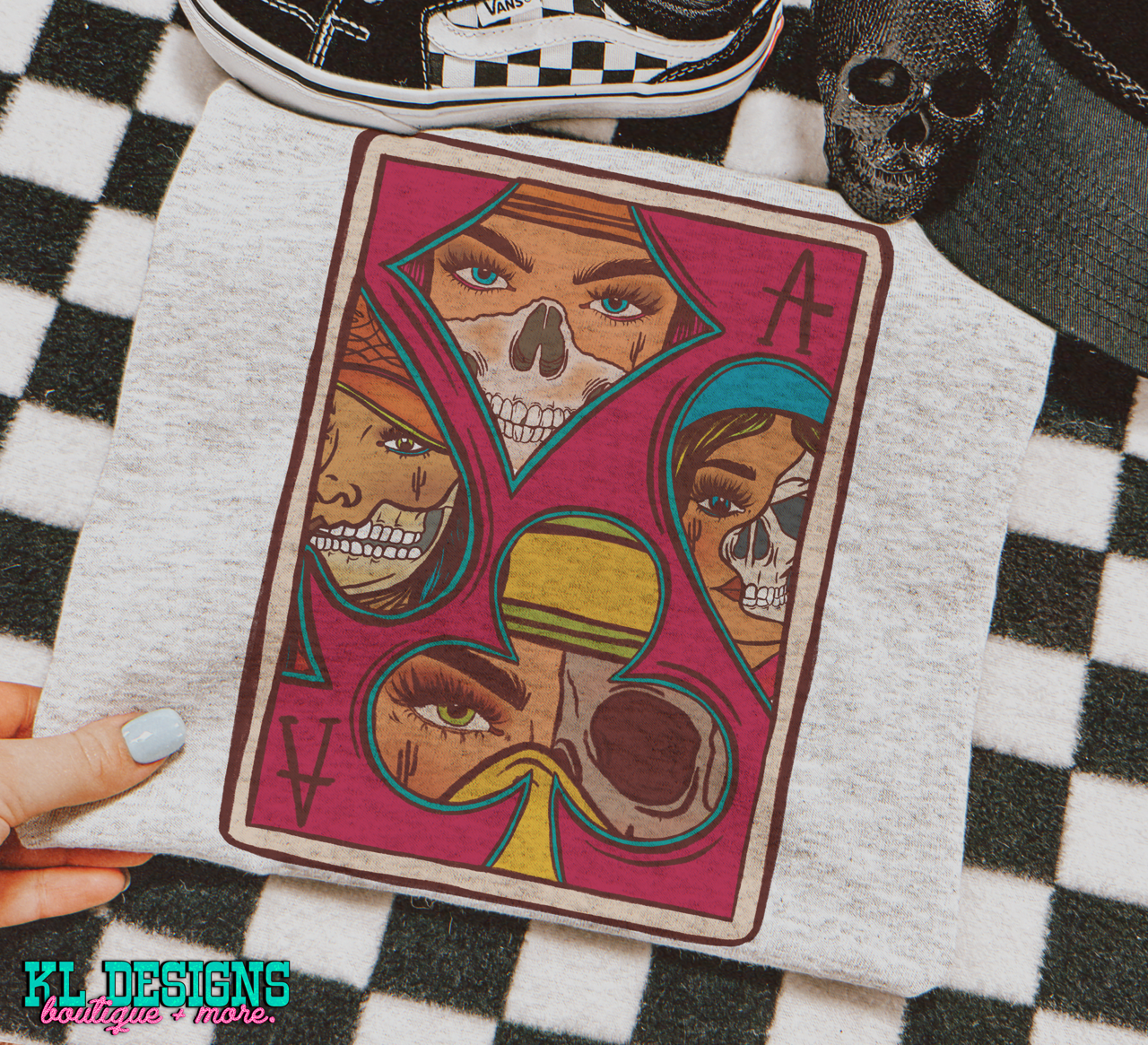 Western Baddies Card (sublimation)
