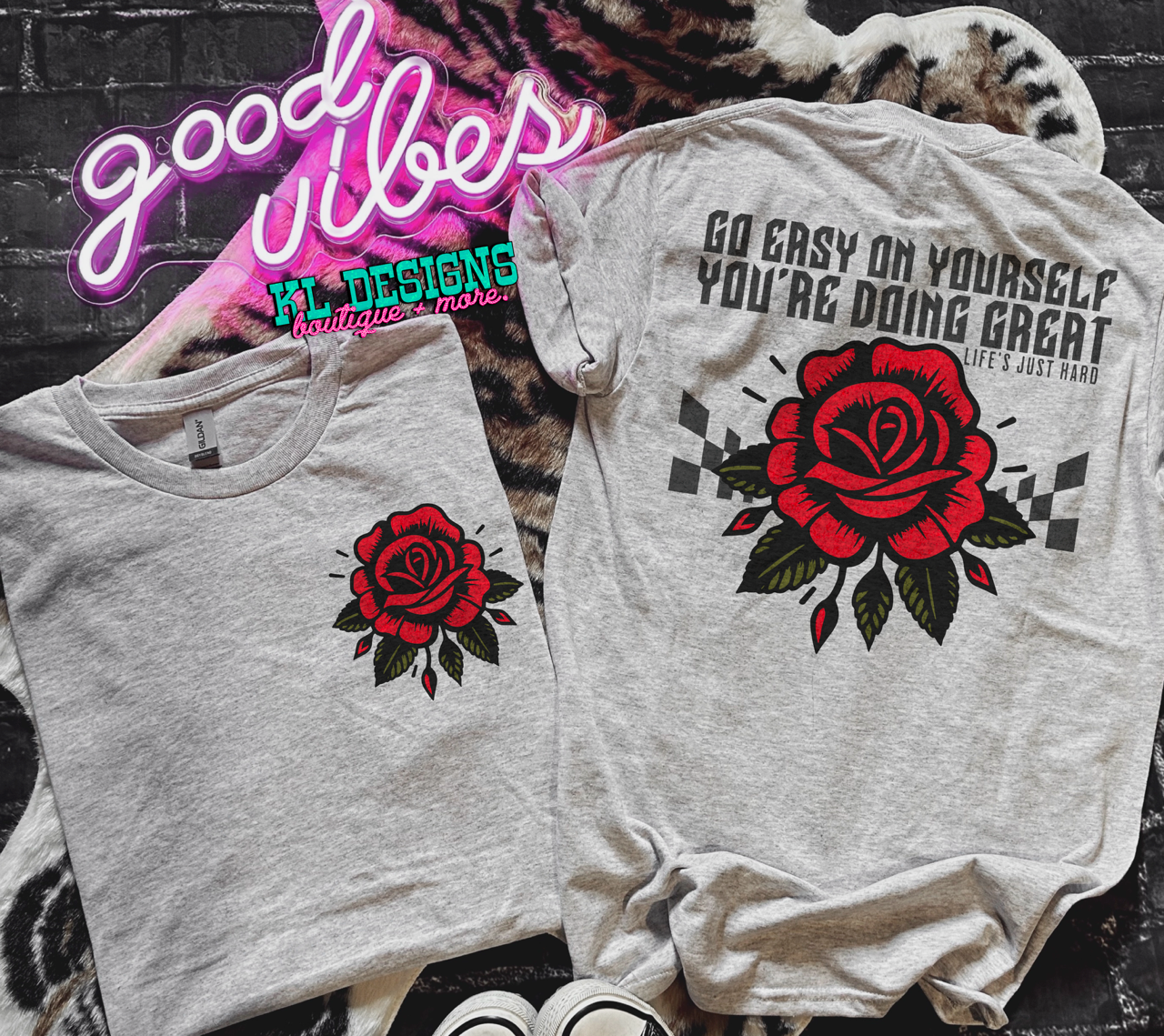 Go Easy On Yourself - front&back (sublimation)
