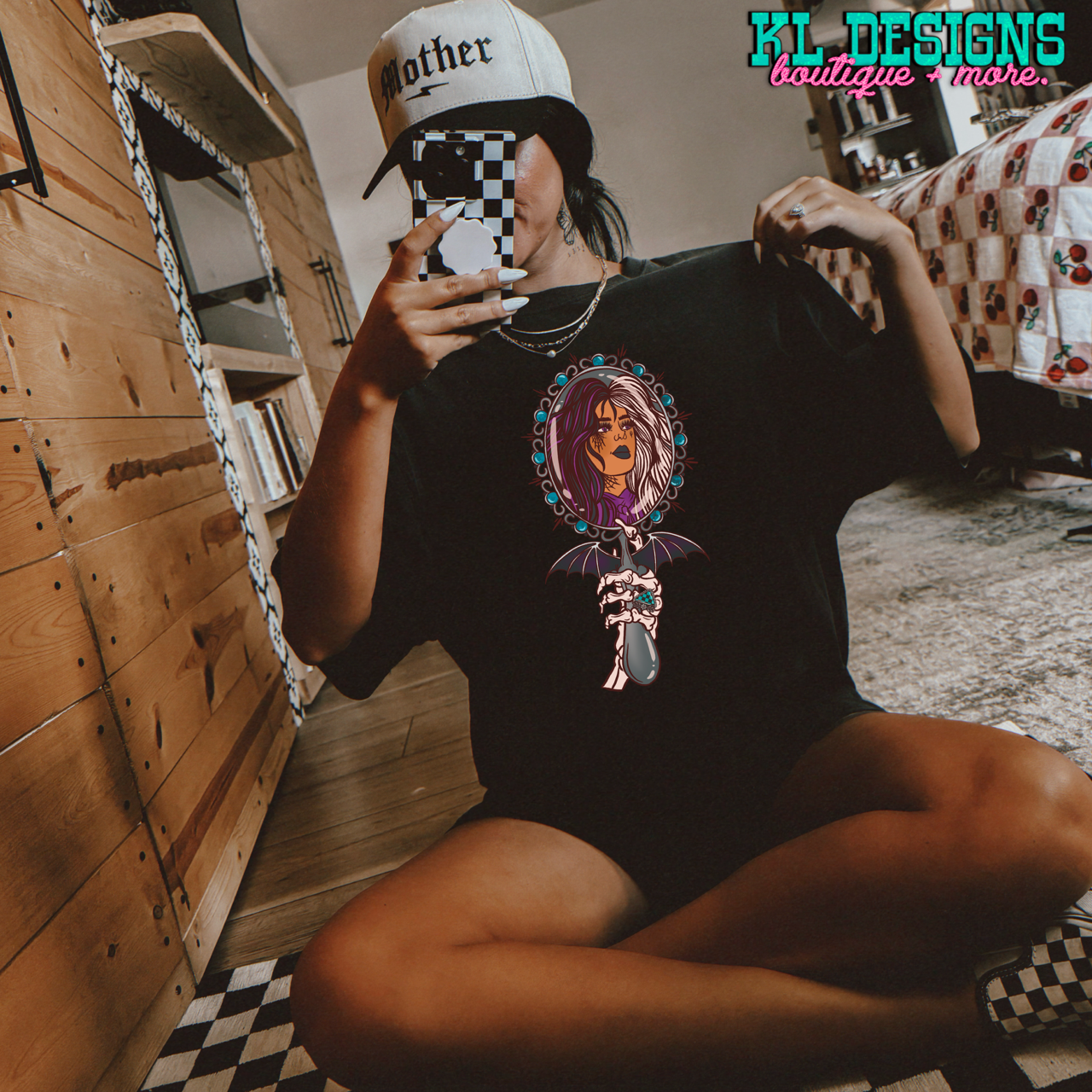 Woman In The Mirror (preorder)