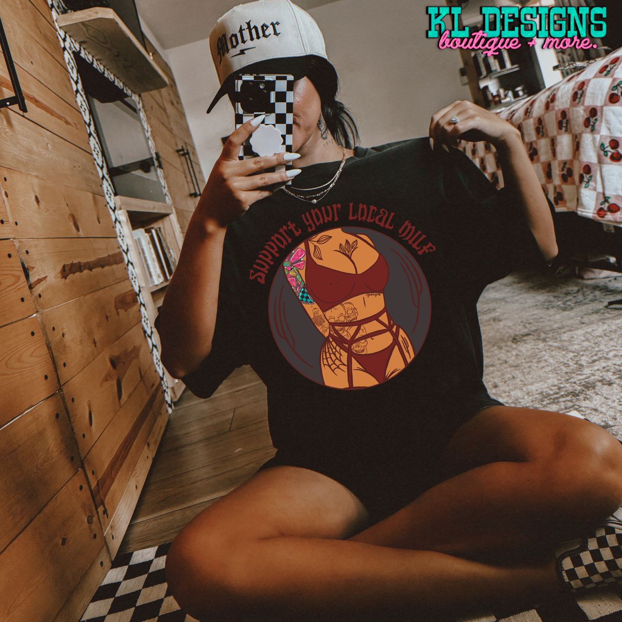 Support Your Local Milf - front only (preorder)