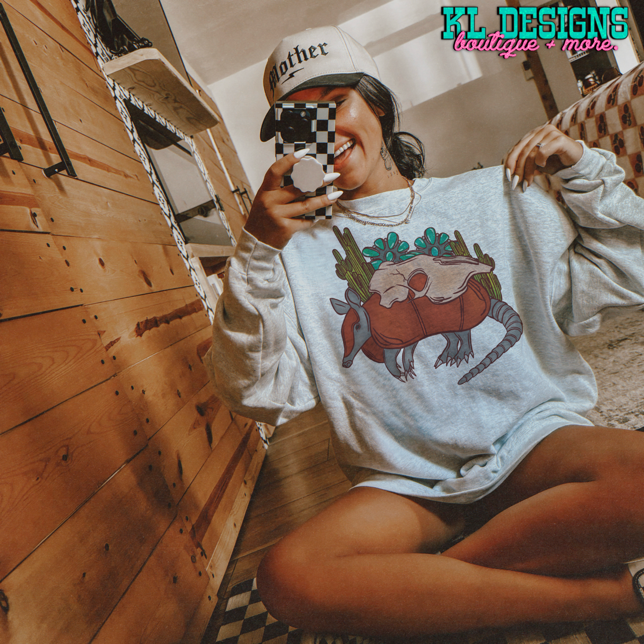 Desert Dillo (sublimation)