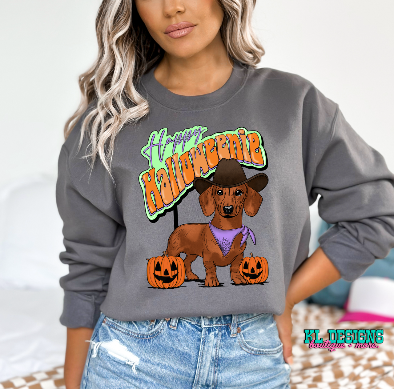 Western Happy Halloweenie (preorder)