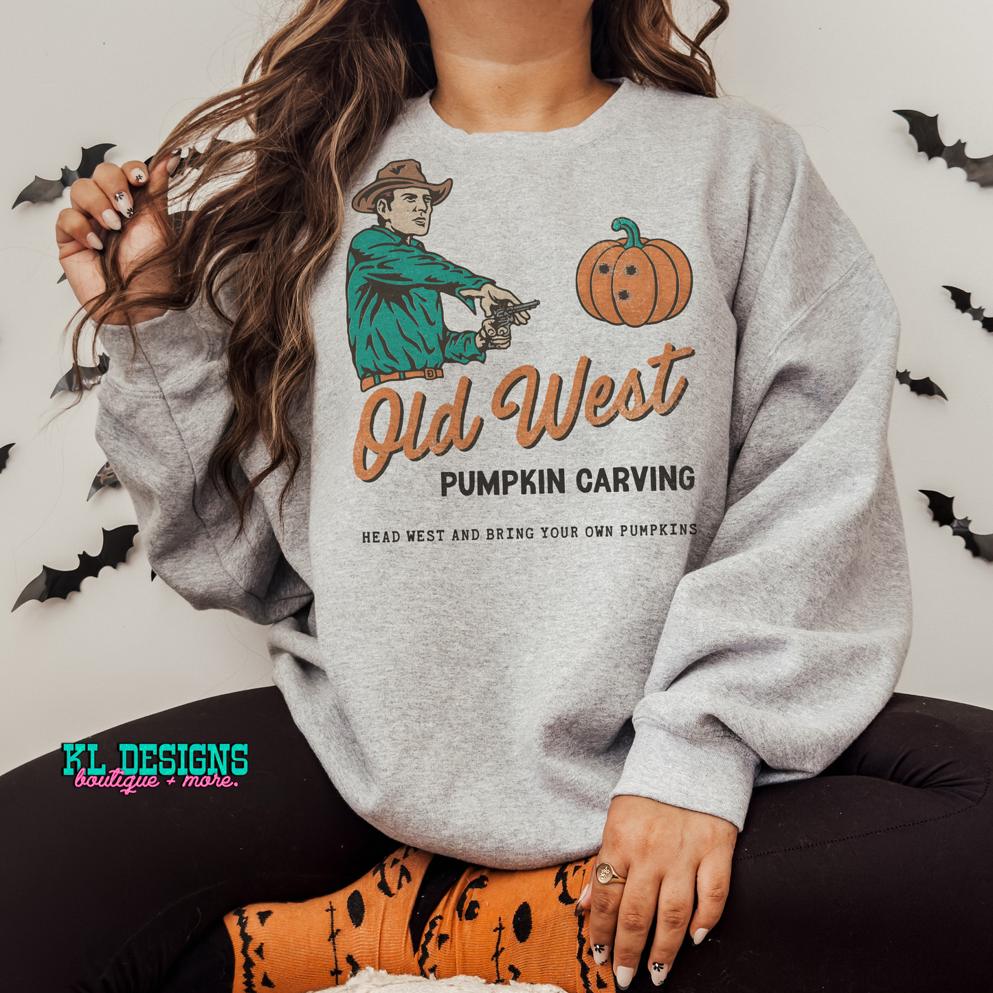 Old West Pumpkin Carving (sublimation)