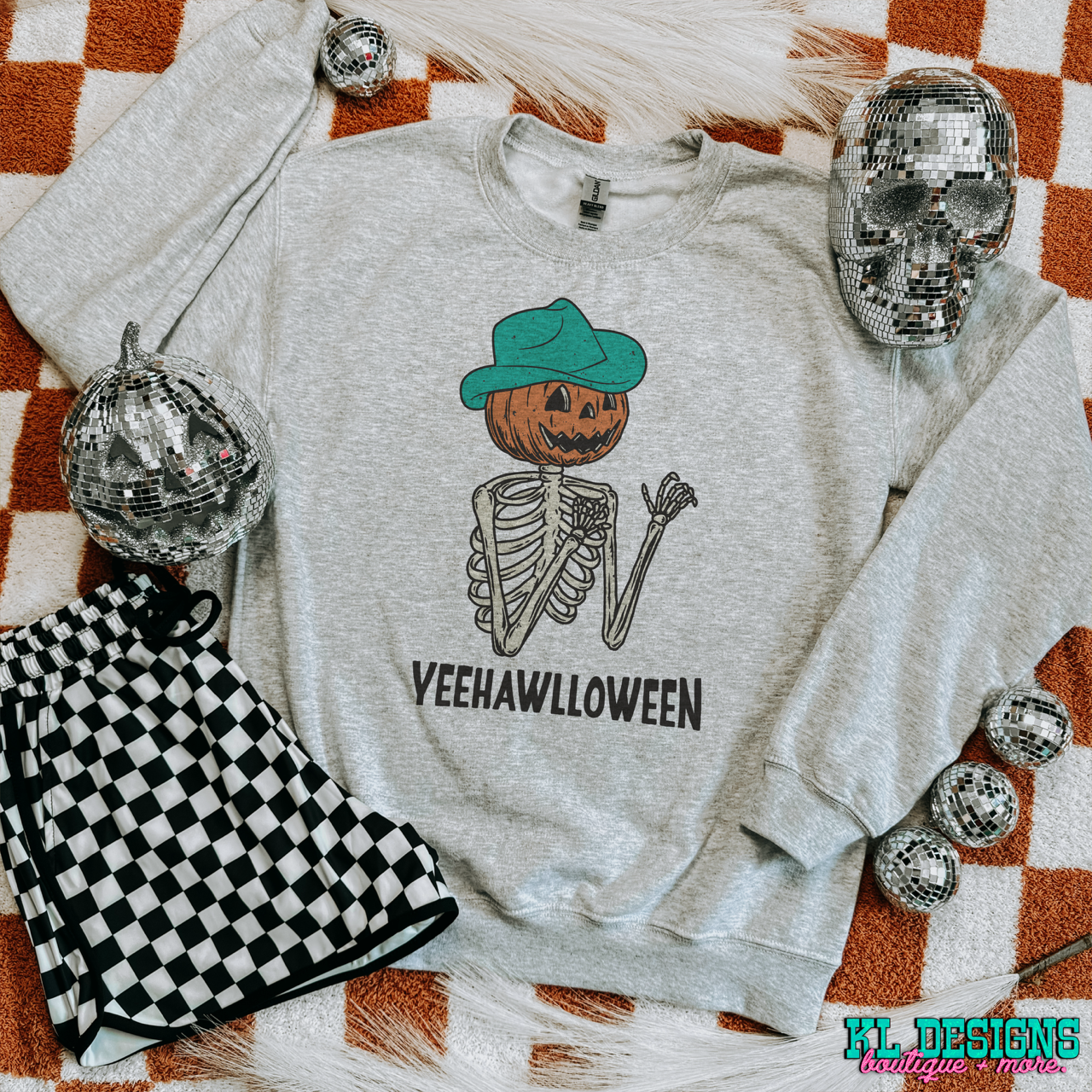 Yeehawlloween (sublimation)