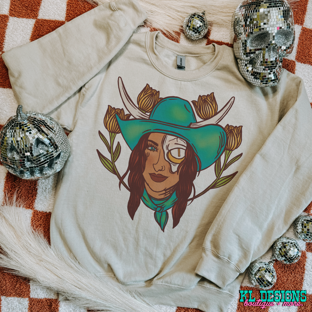 Blooming Cowgirl (sublimation)