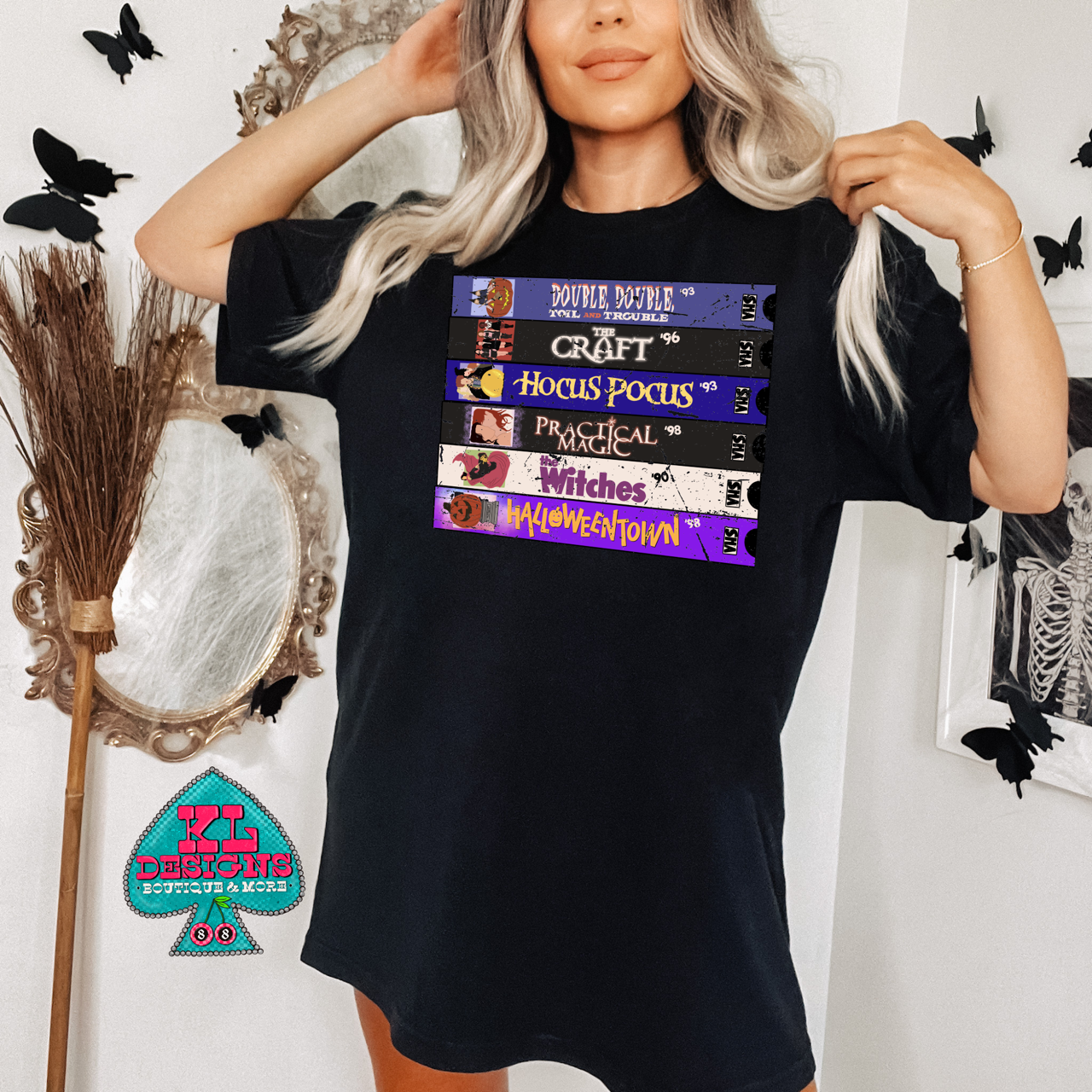 Witches Tape Stack