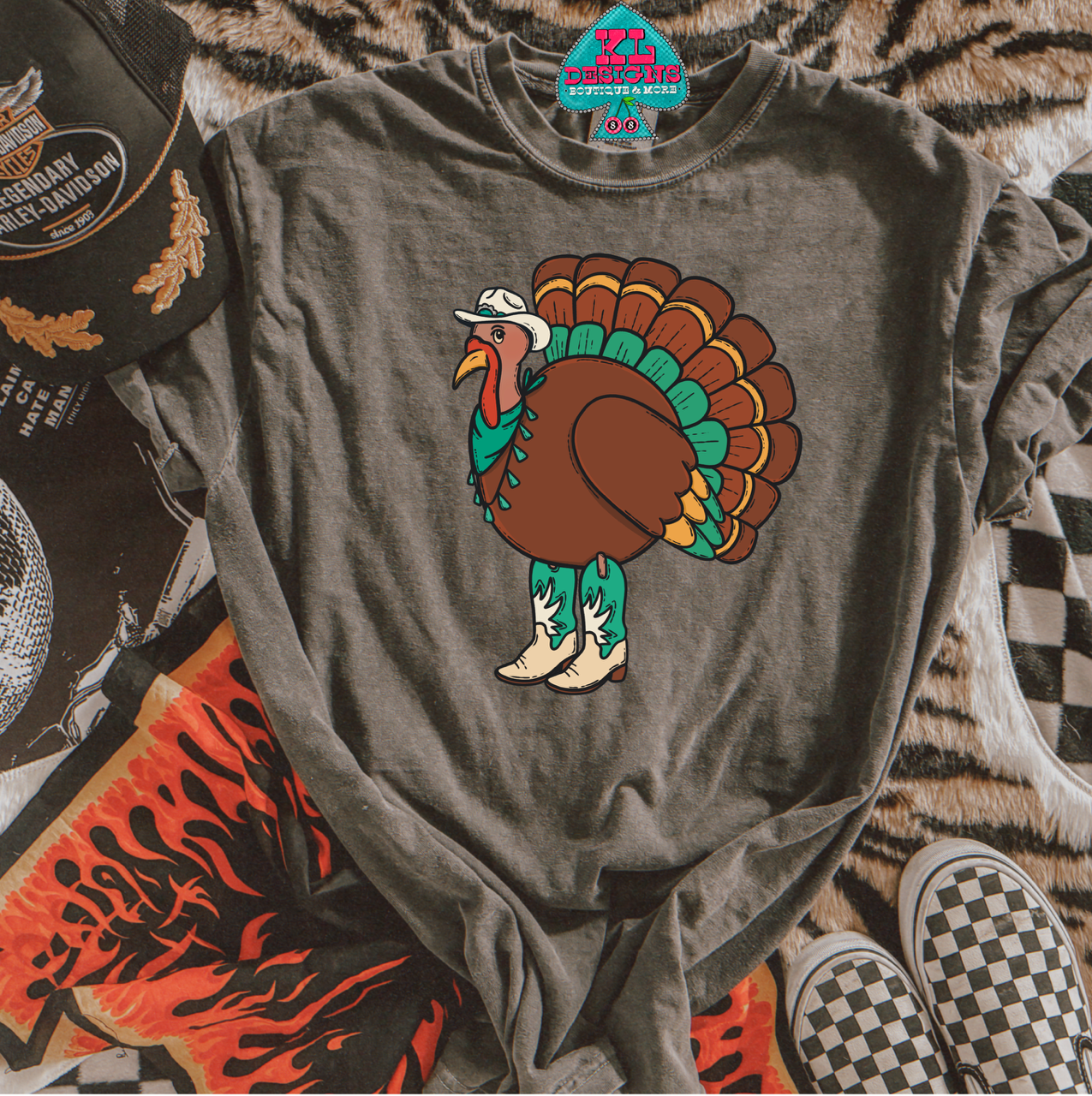 Cowboy Turkey
