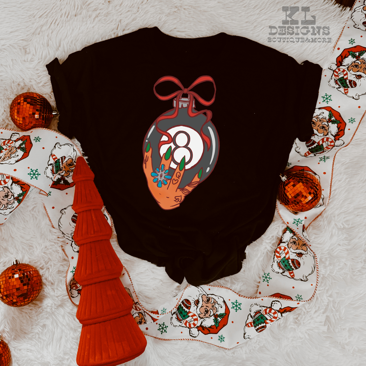 8 Ball Ornament