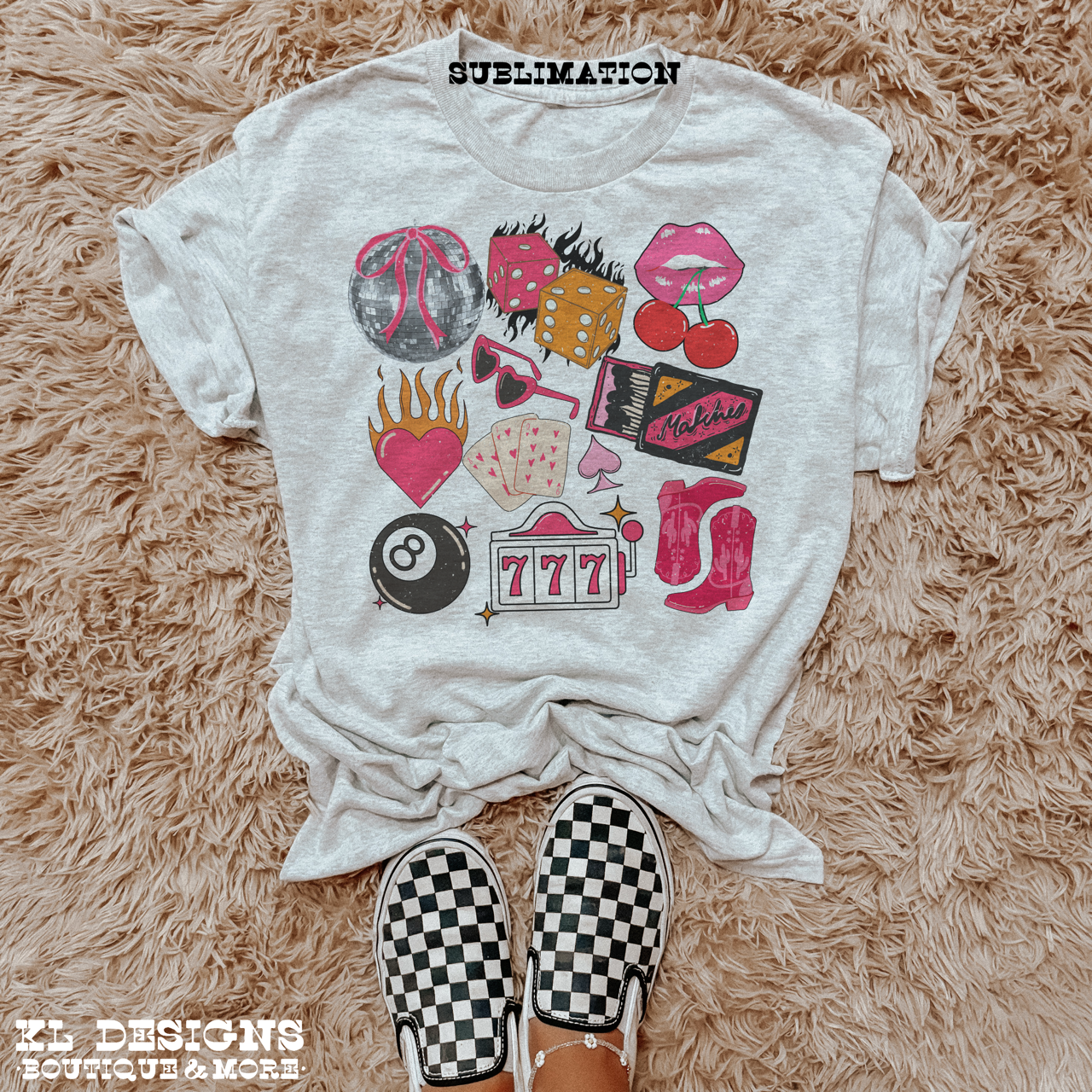 Vegas Valentine Collage