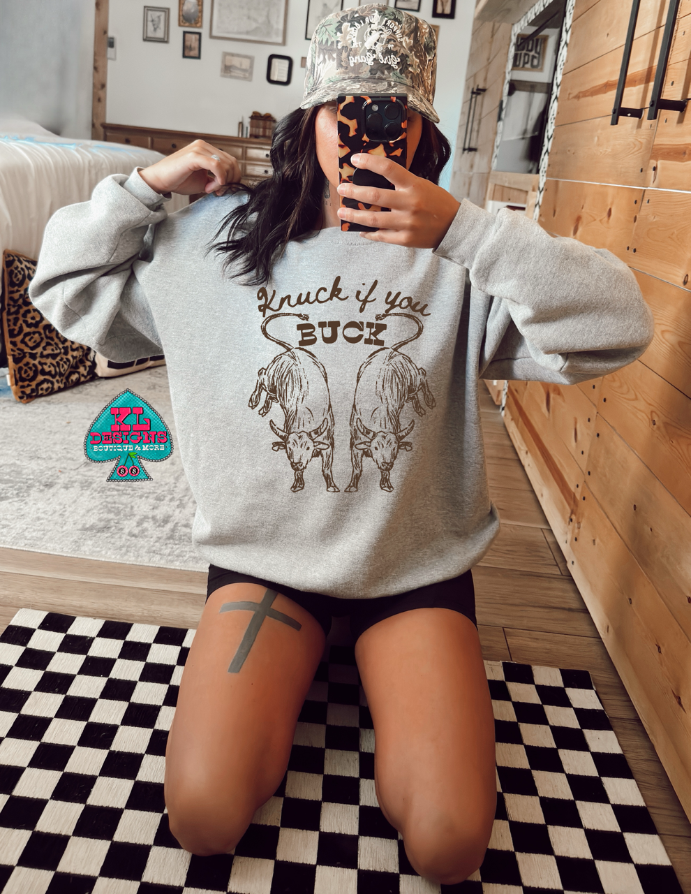 Double Buck Bull | Digital Download