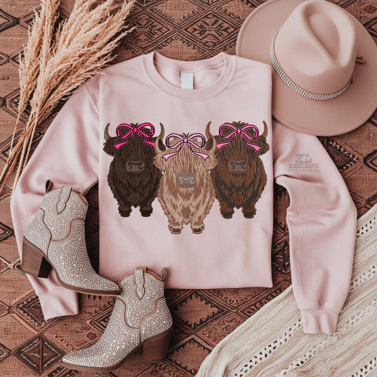 Pink Bow Highlands