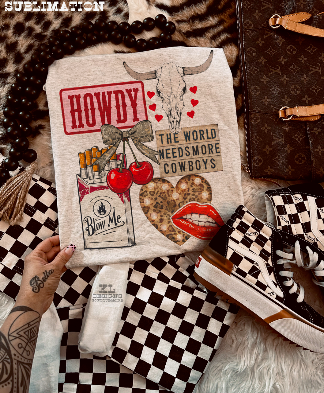 More Cowboys Collage (wholesale)