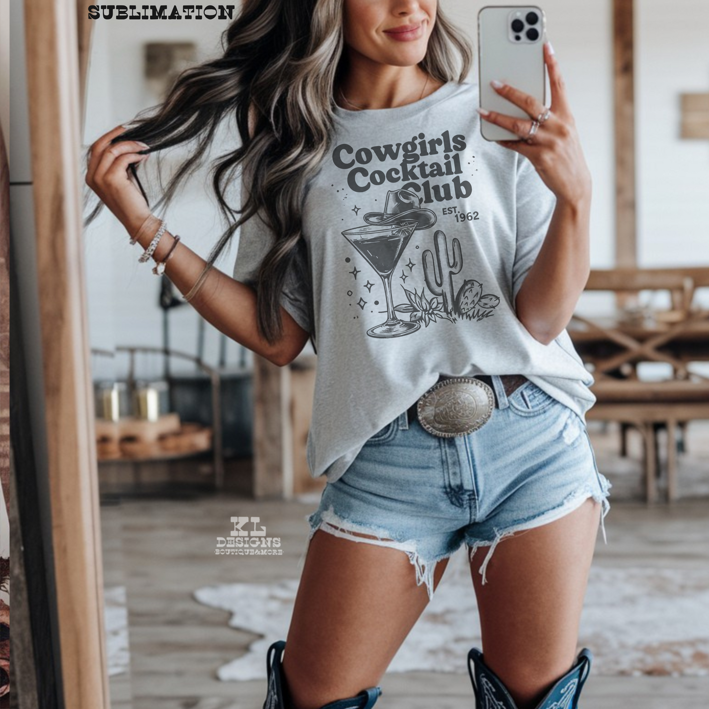 Cowgirls Cocktail Club (wholesale)