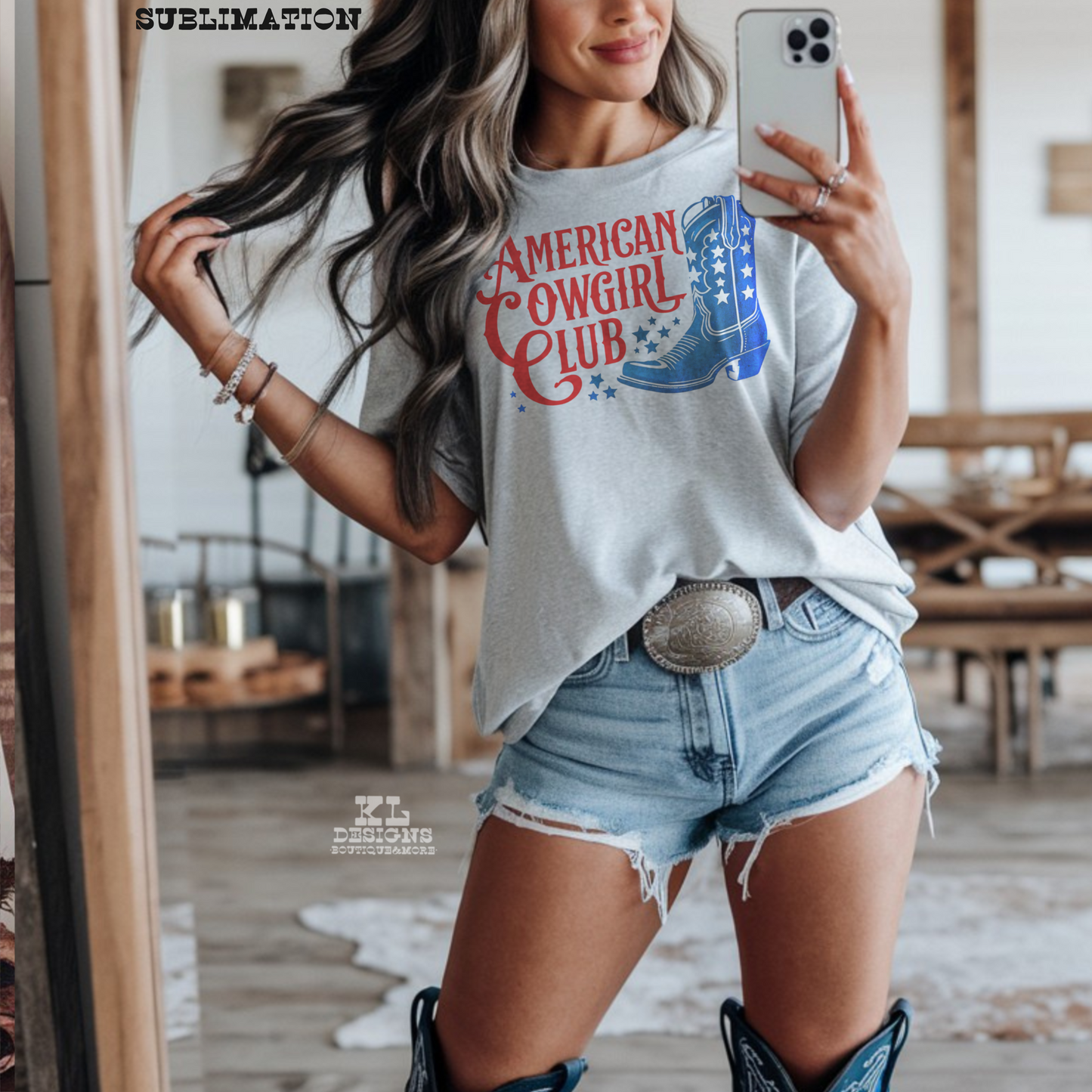 American Cowgirl Club (wholesale)