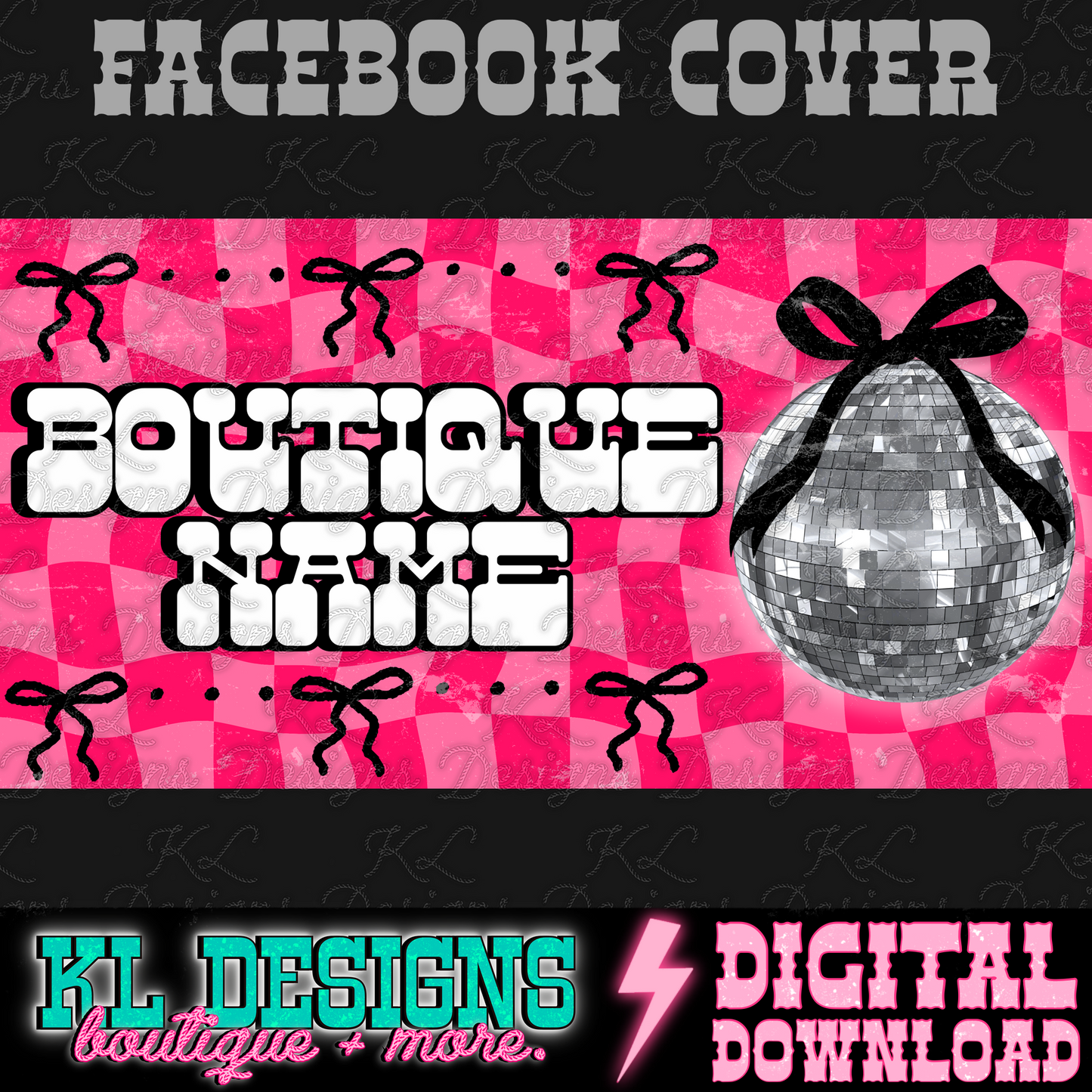 Facebook Group Cover Photos (multiple designs) | Digital Download