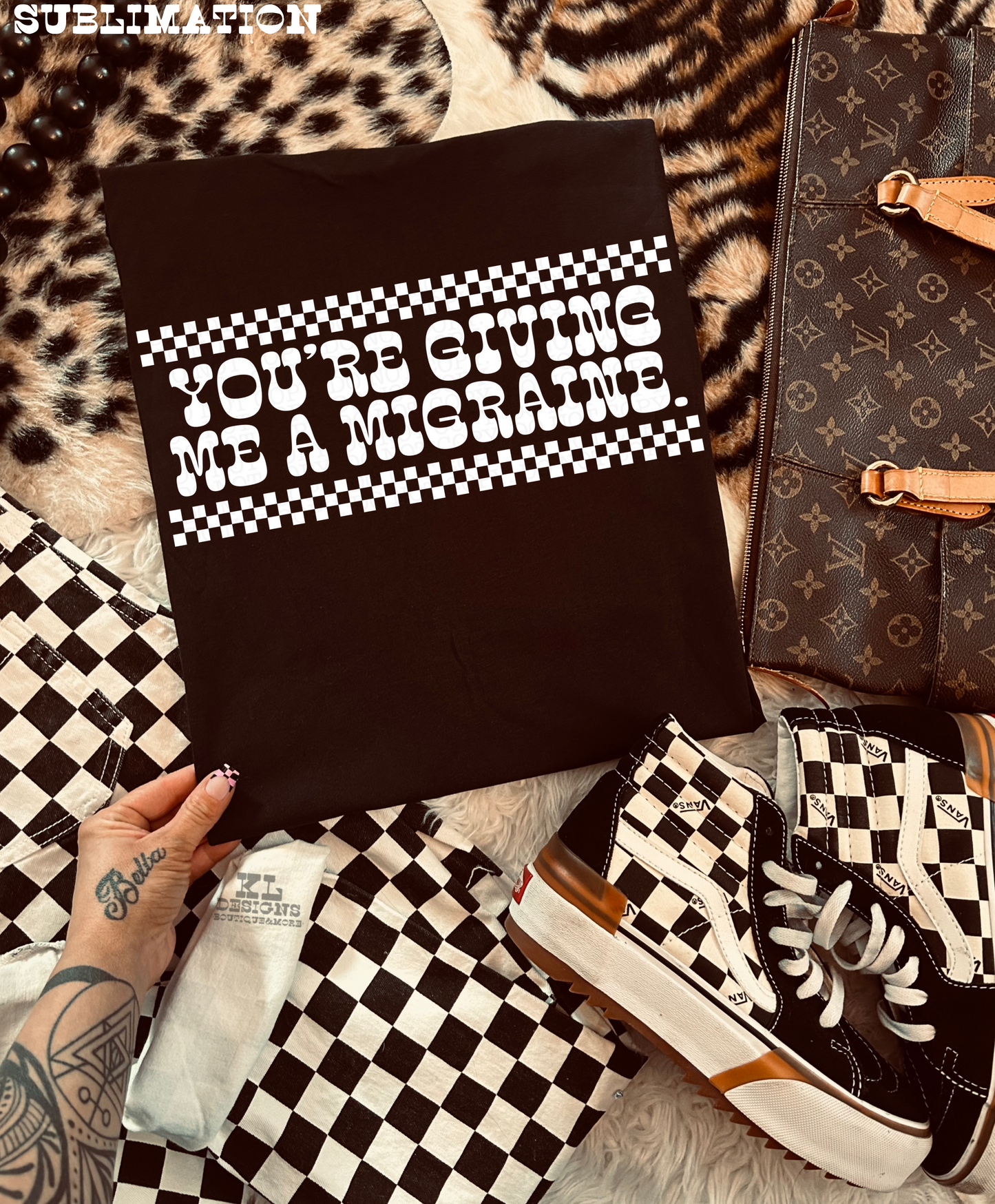 Giving Me A Migraine | Digital Download