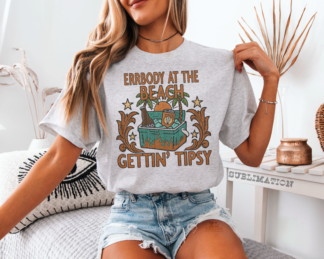 Western Beach Cooler Tipsy (wholesale)