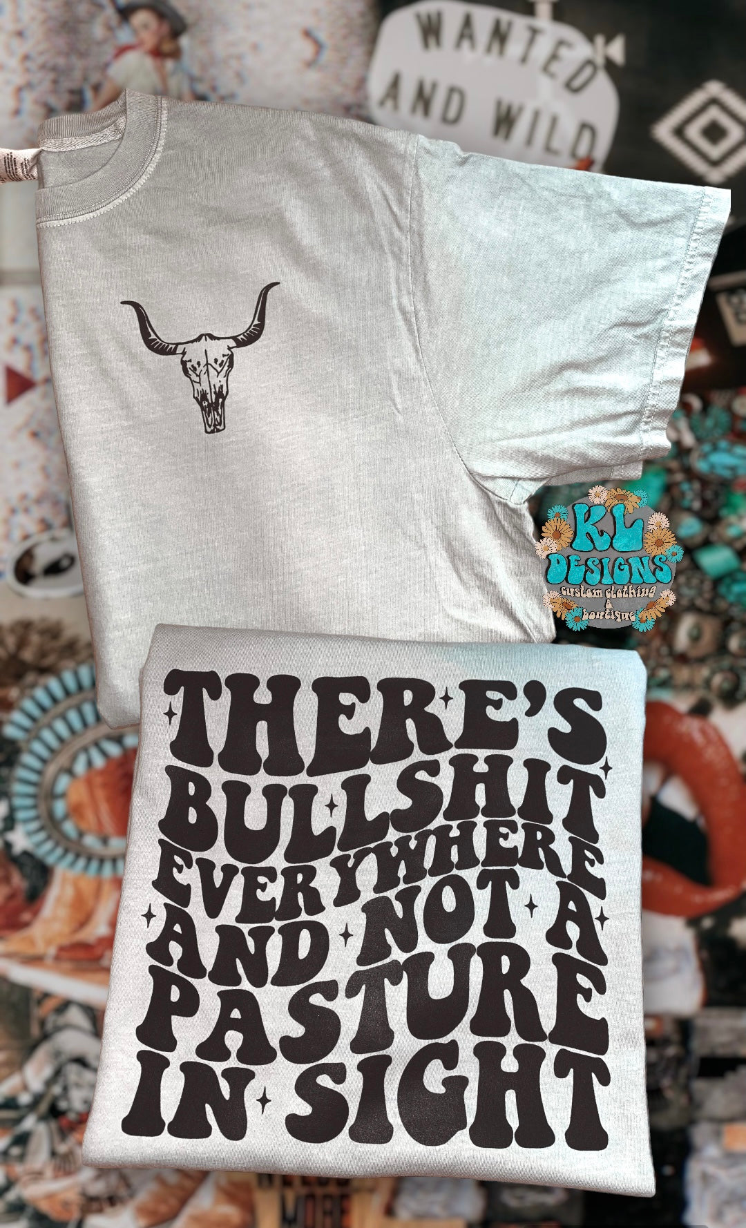 Not A Pasture In Sight - Comfort Colors