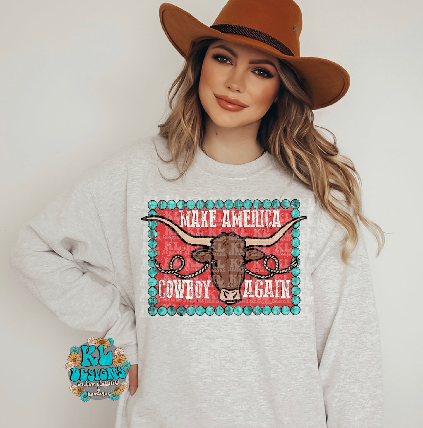 Cowboy Again Bull | Digital Download