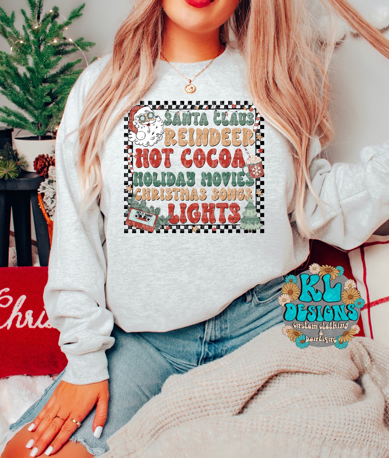 Santa holiday things | Digital Download