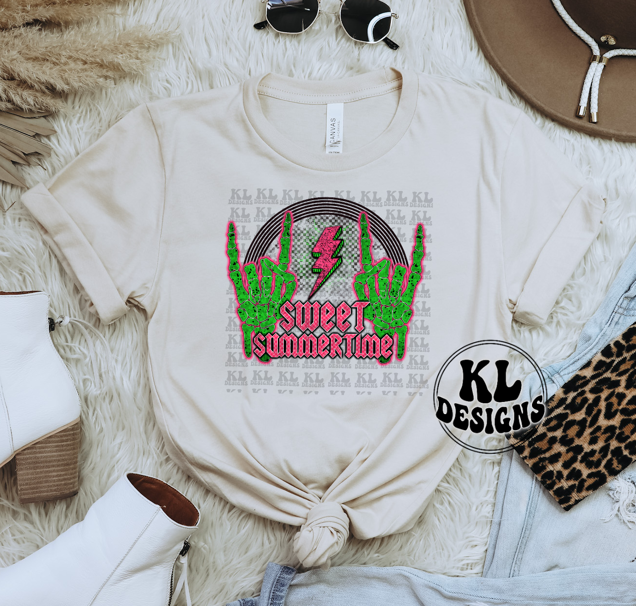 Summertime Skull | Digital Download