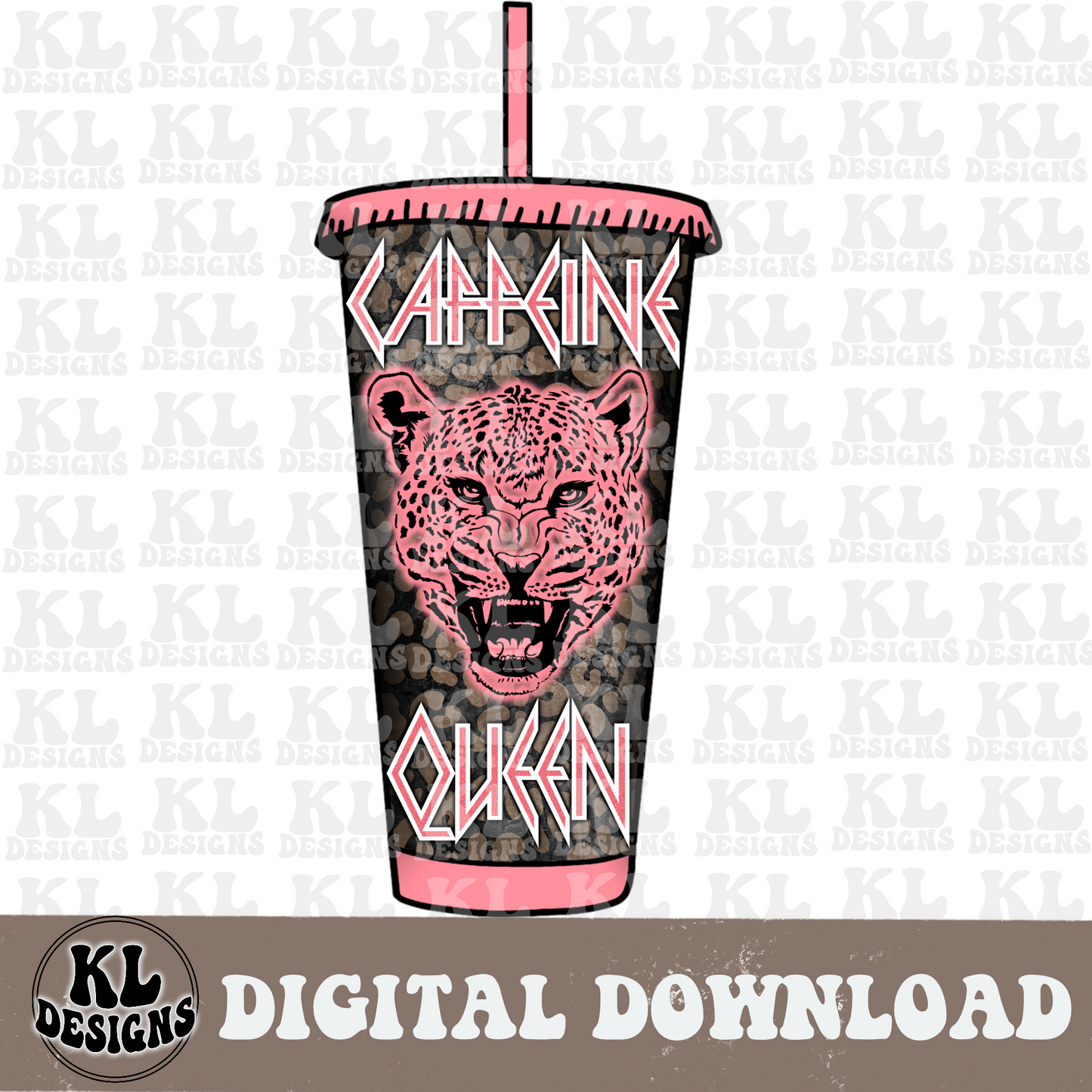 Caffeine Queen | Digital Download