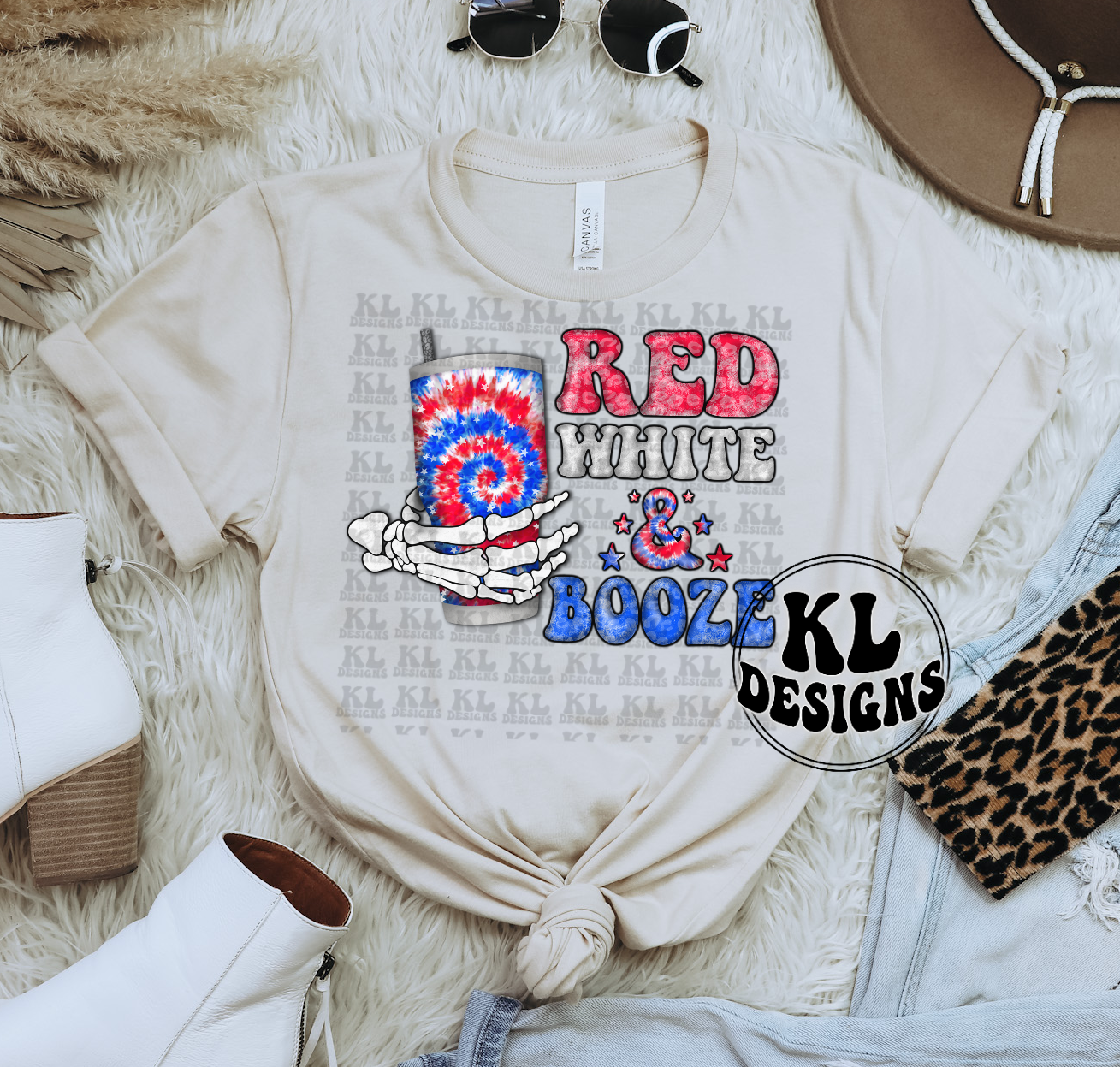 Red White Booze | Digital Download