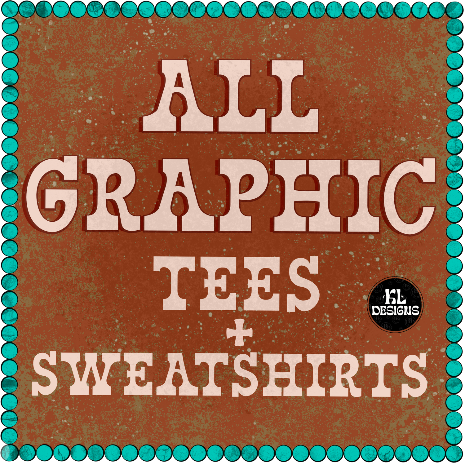 Graphic Tee’s & Sweatshirt’s