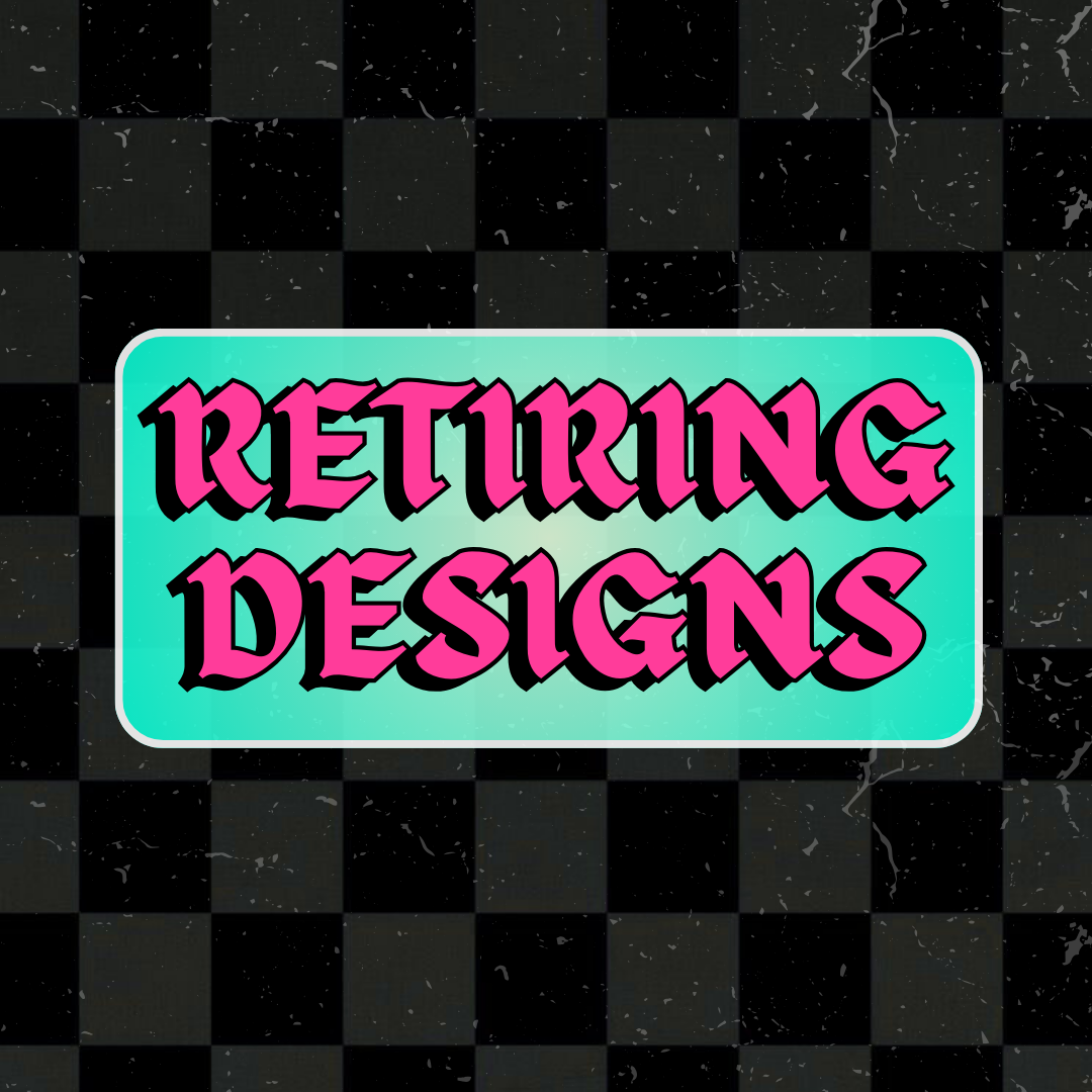 Retiring Designs (discounted)