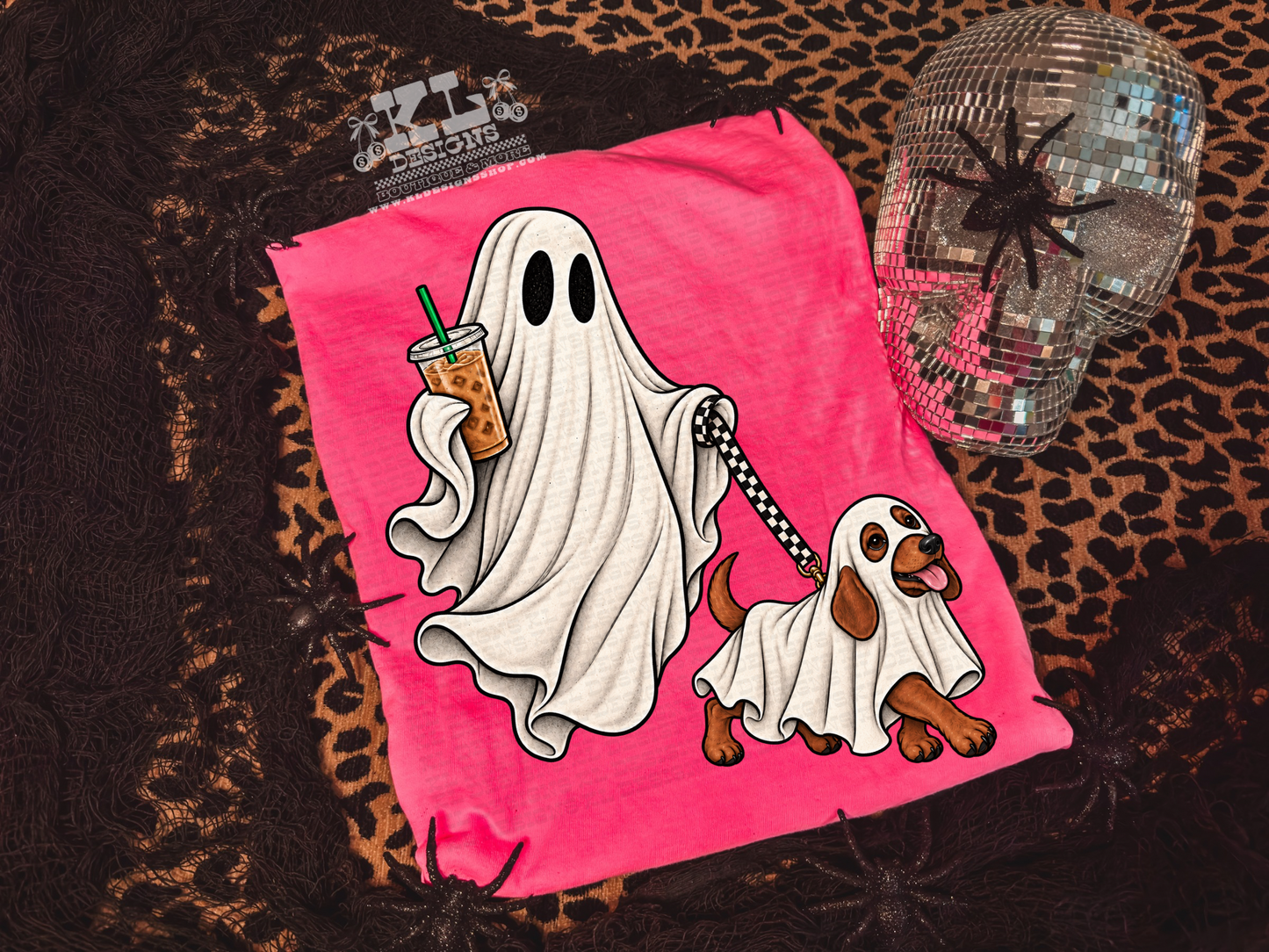 On A Walk Ghostie - Dachshund/Weenie Dog