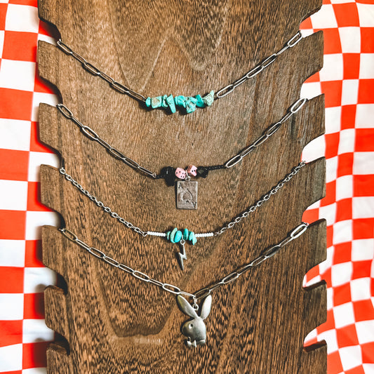 Edgy Choker Necklaces