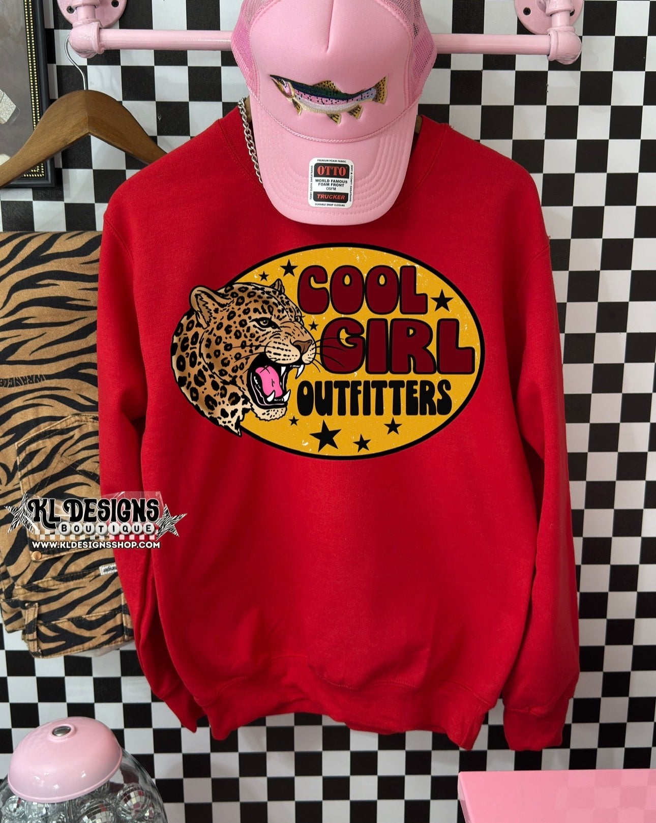 Cool Girl Outfitters (red text)