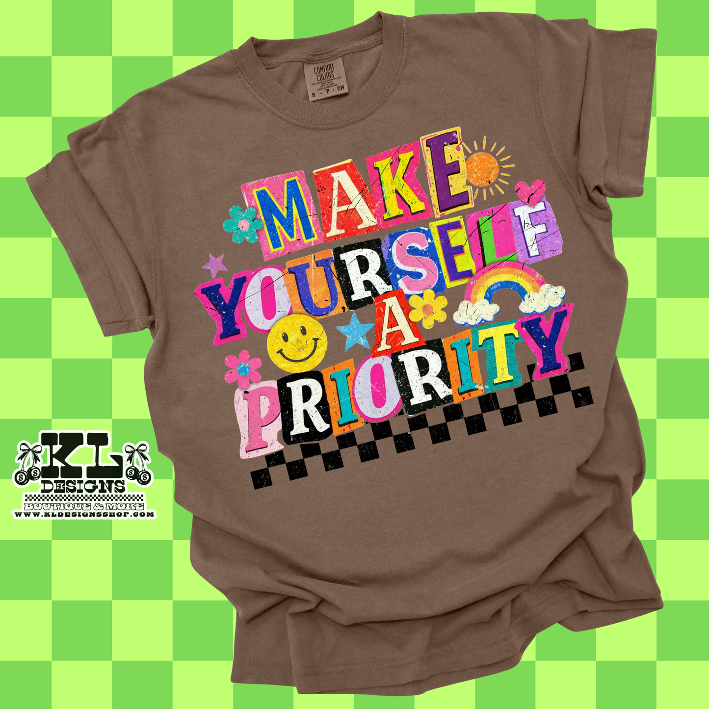 Make Yourself A Priority
