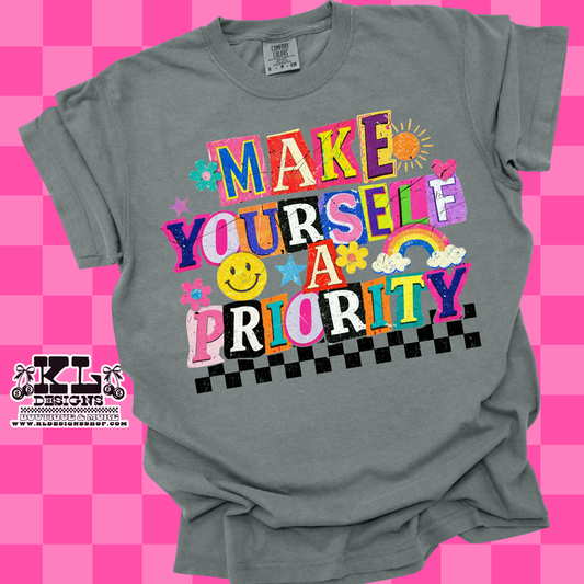 Make Yourself A Priority