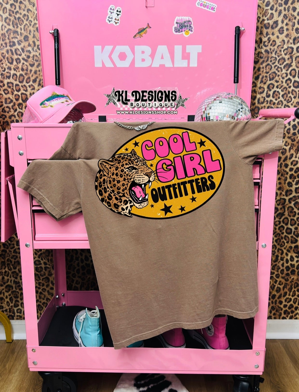 Cool Girl Outfitters (pink text)