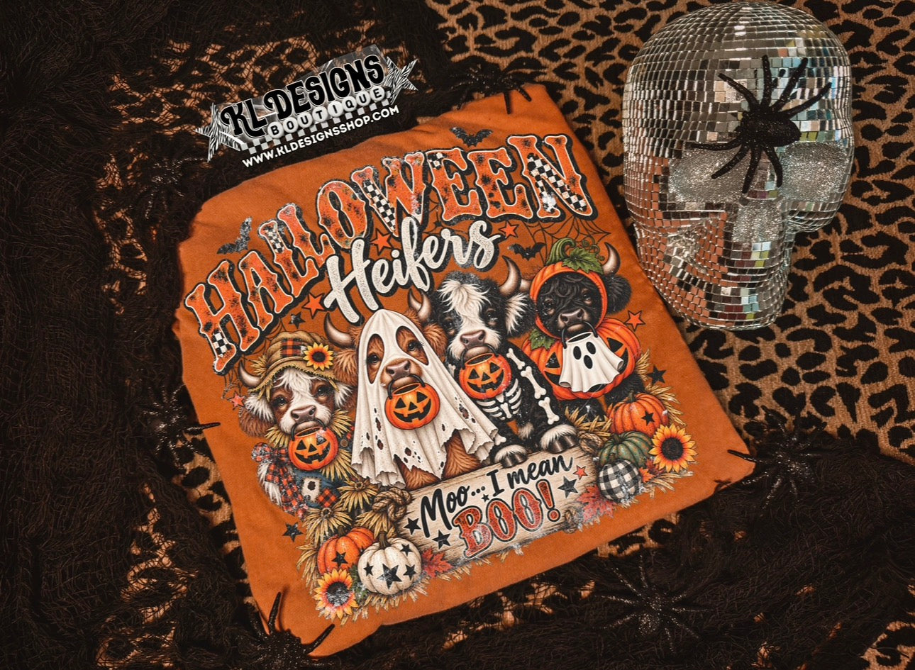 Halloween Heifers