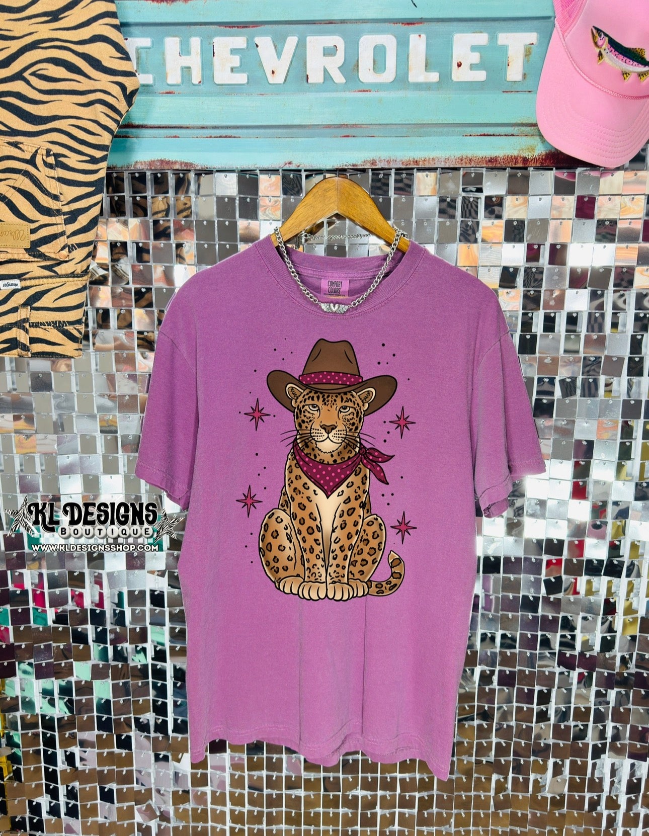 Cowboy Leopard
