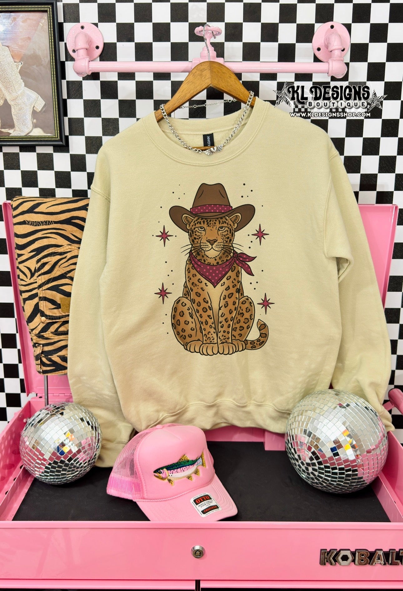 Cowboy Leopard
