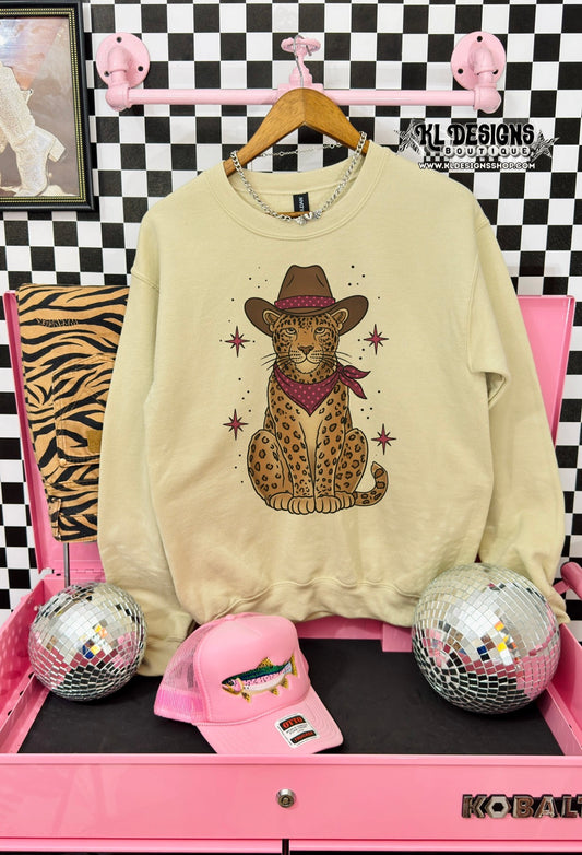 Cowboy Leopard