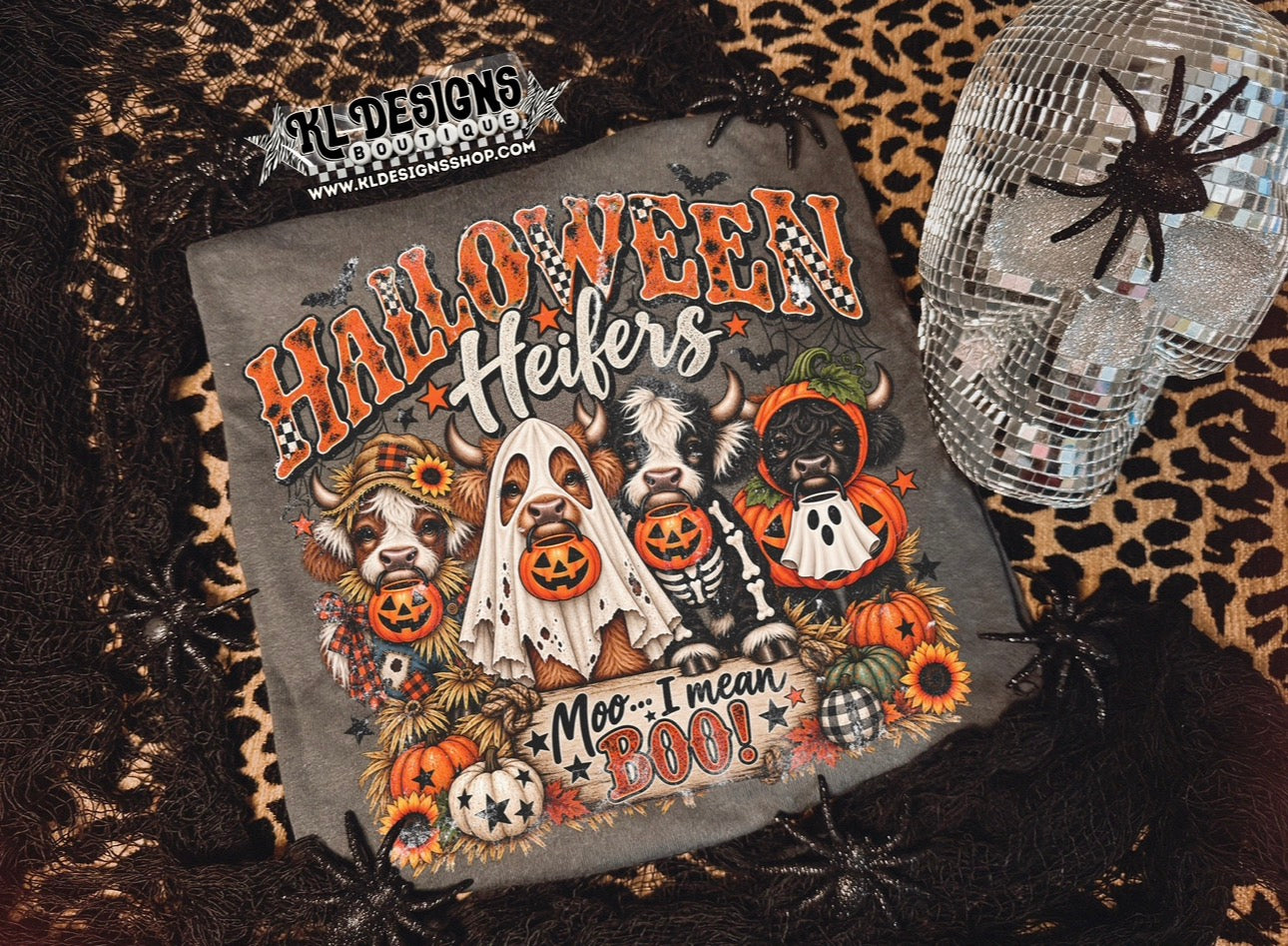 Halloween Heifers