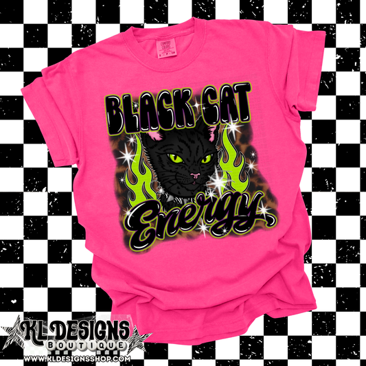 Black Cat Energy Edgy