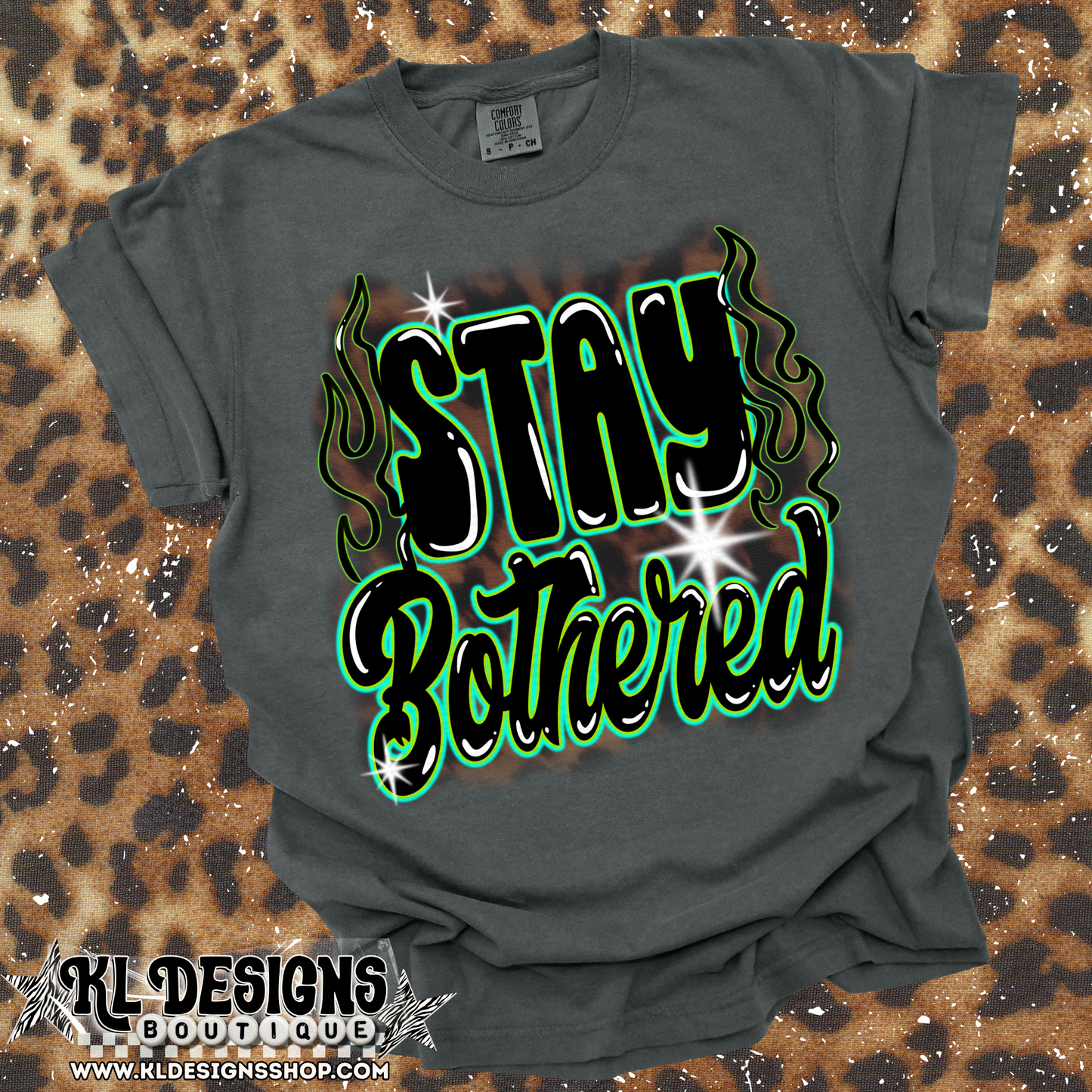 Stay Bothered - Airbrush Effect