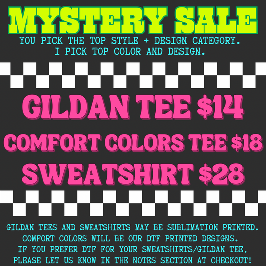 MYSTERY SALE