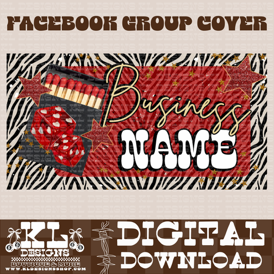 Spring/Summer Facebook Group Cover Photos (multiple designs) | Digital Download
