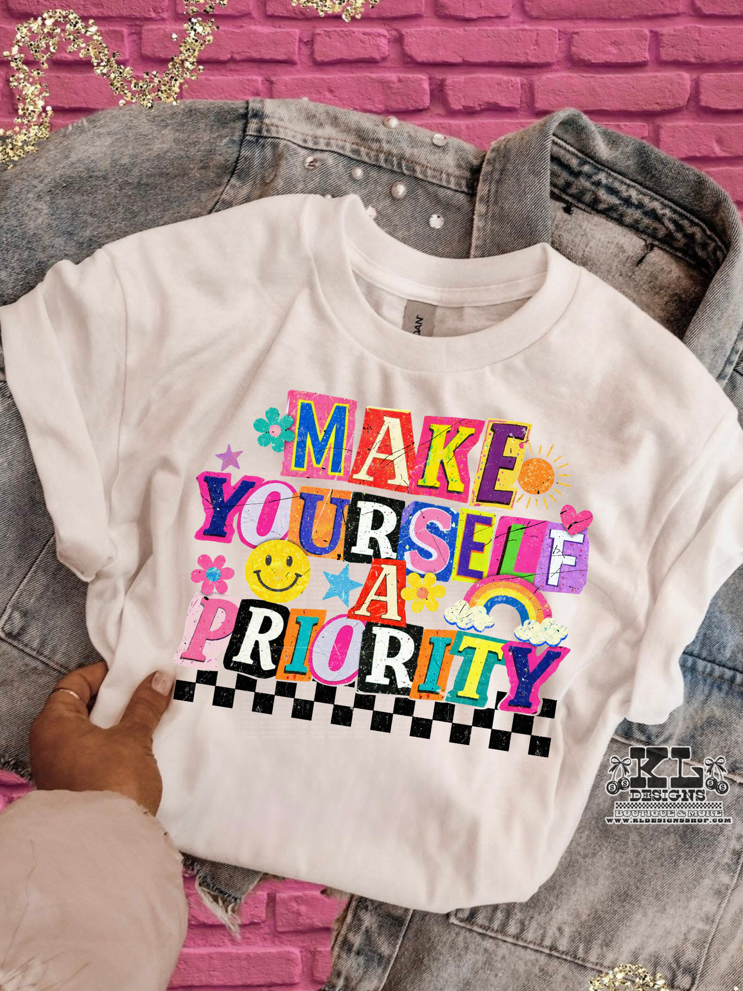 Make Yourself A Priority (Toddler/Youth)