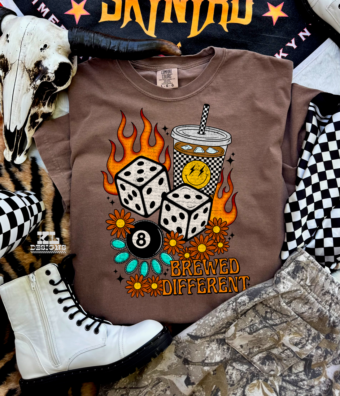 Brewed Different Edgy Coffee