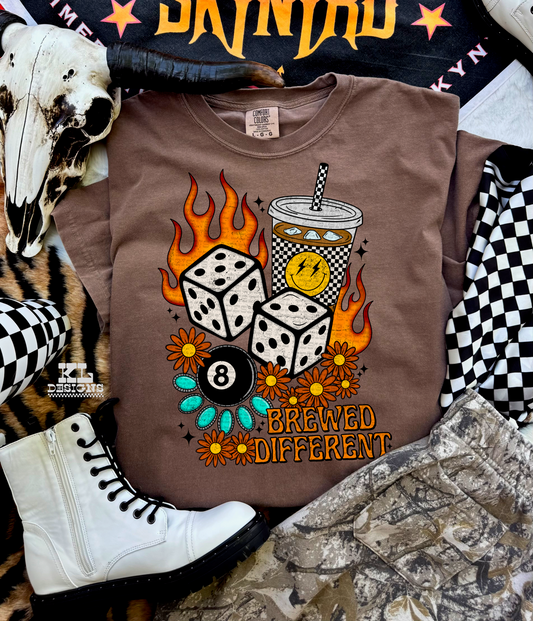 Brewed Different Edgy Coffee