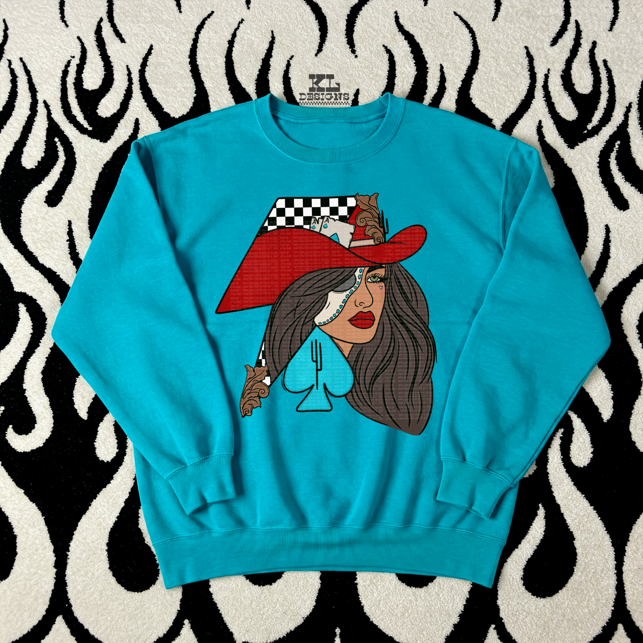 Lightening Bolt Gamblin’ Cowgirl