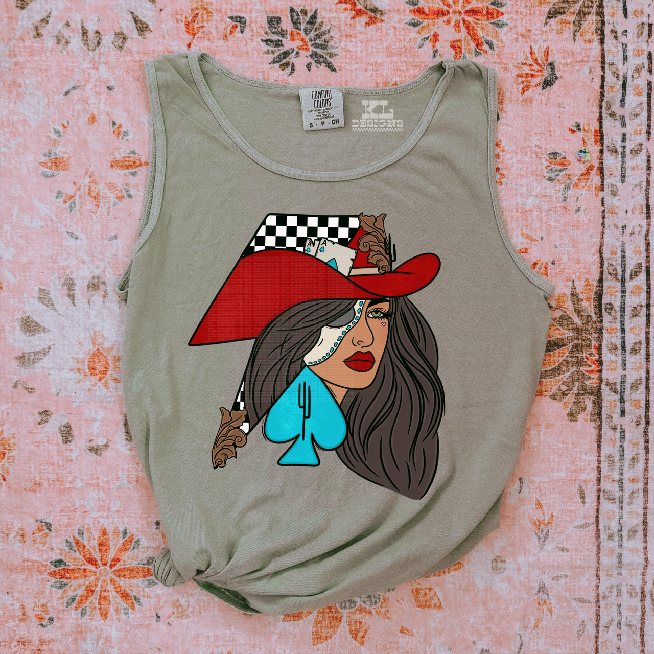 Lightening Bolt Gamblin’ Cowgirl